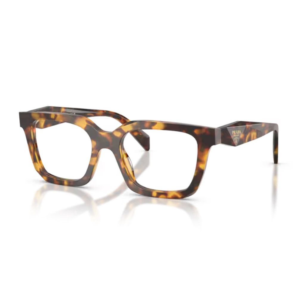 Pr C08V Square Honey-Tortoiseshell Acetate Optical Frame