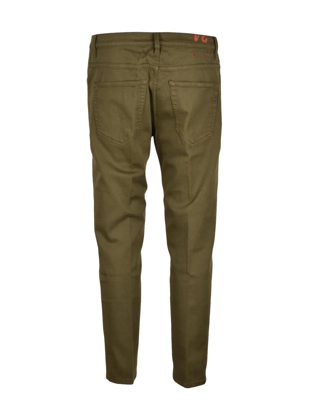 Green Brighton Cotton Elastomultiester Elastane Jeans