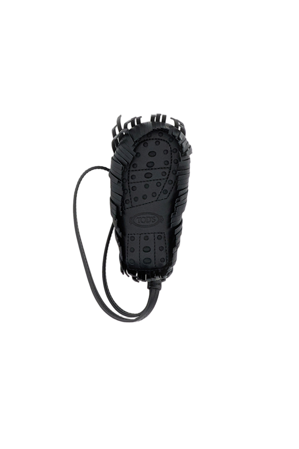 Leather "Gommino" Shoe Charm