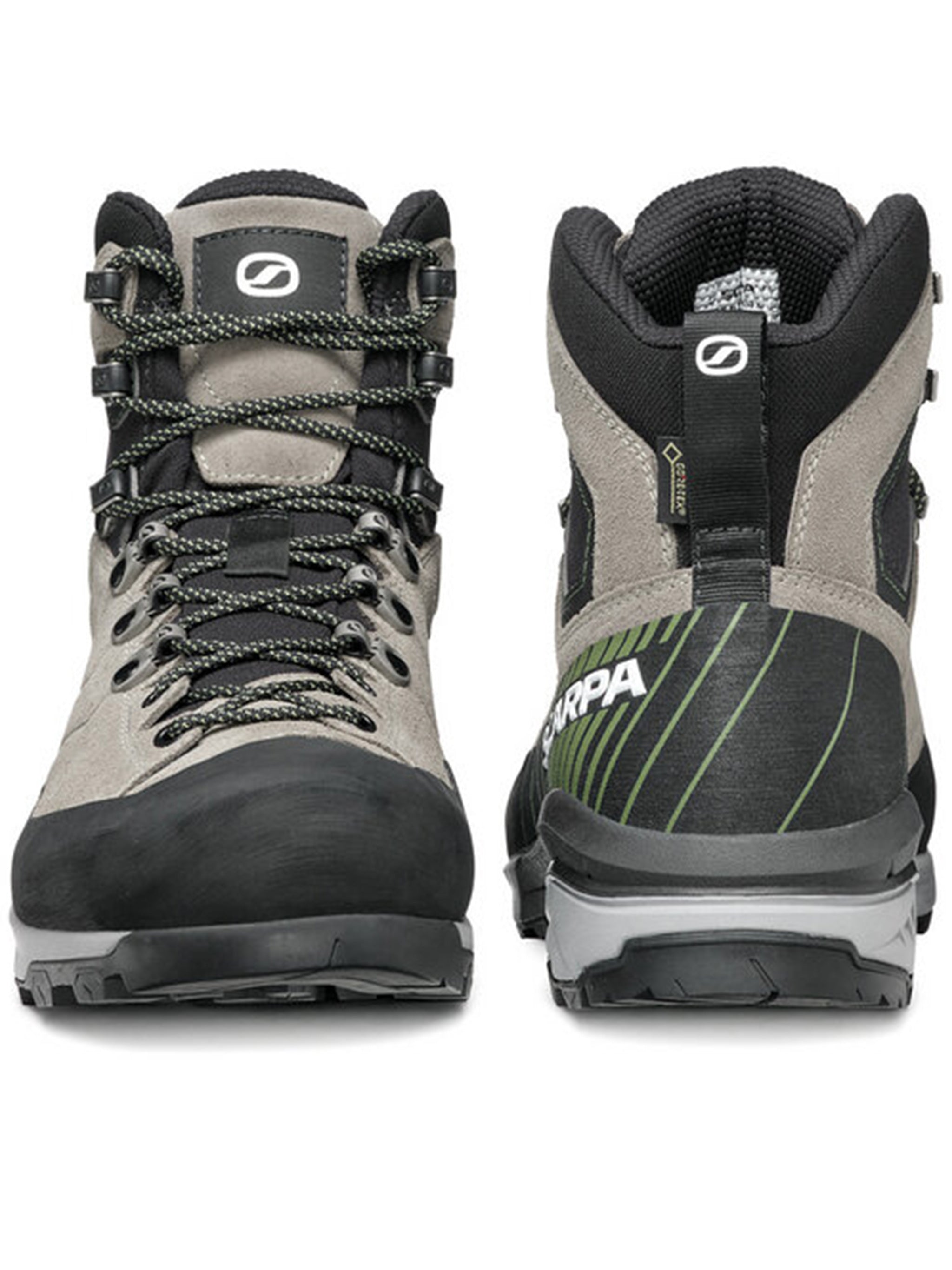 Grey Mescalito TRK GTX Suede Hiking Boot