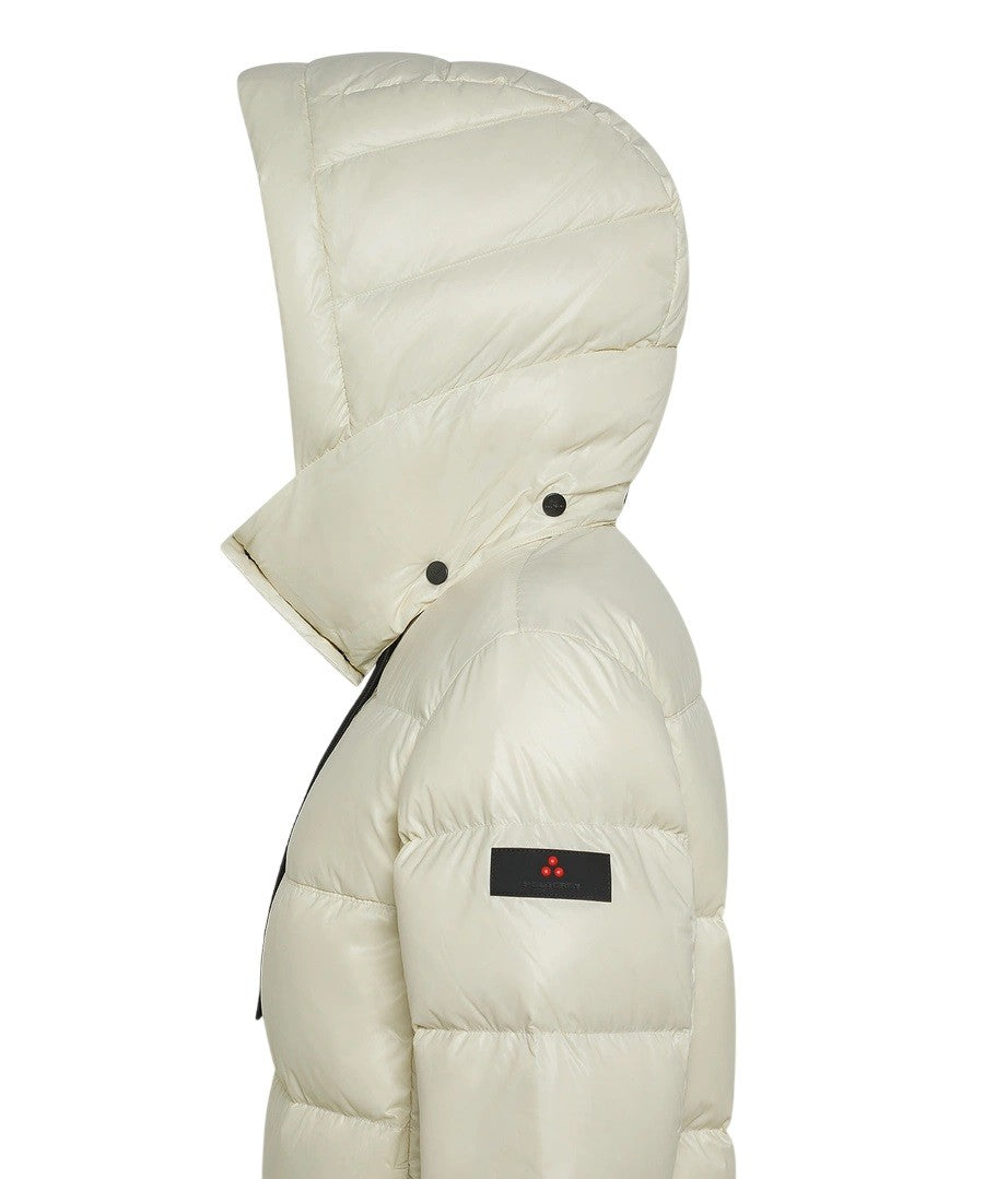 Puffer Jacket with Horizontal Quilting