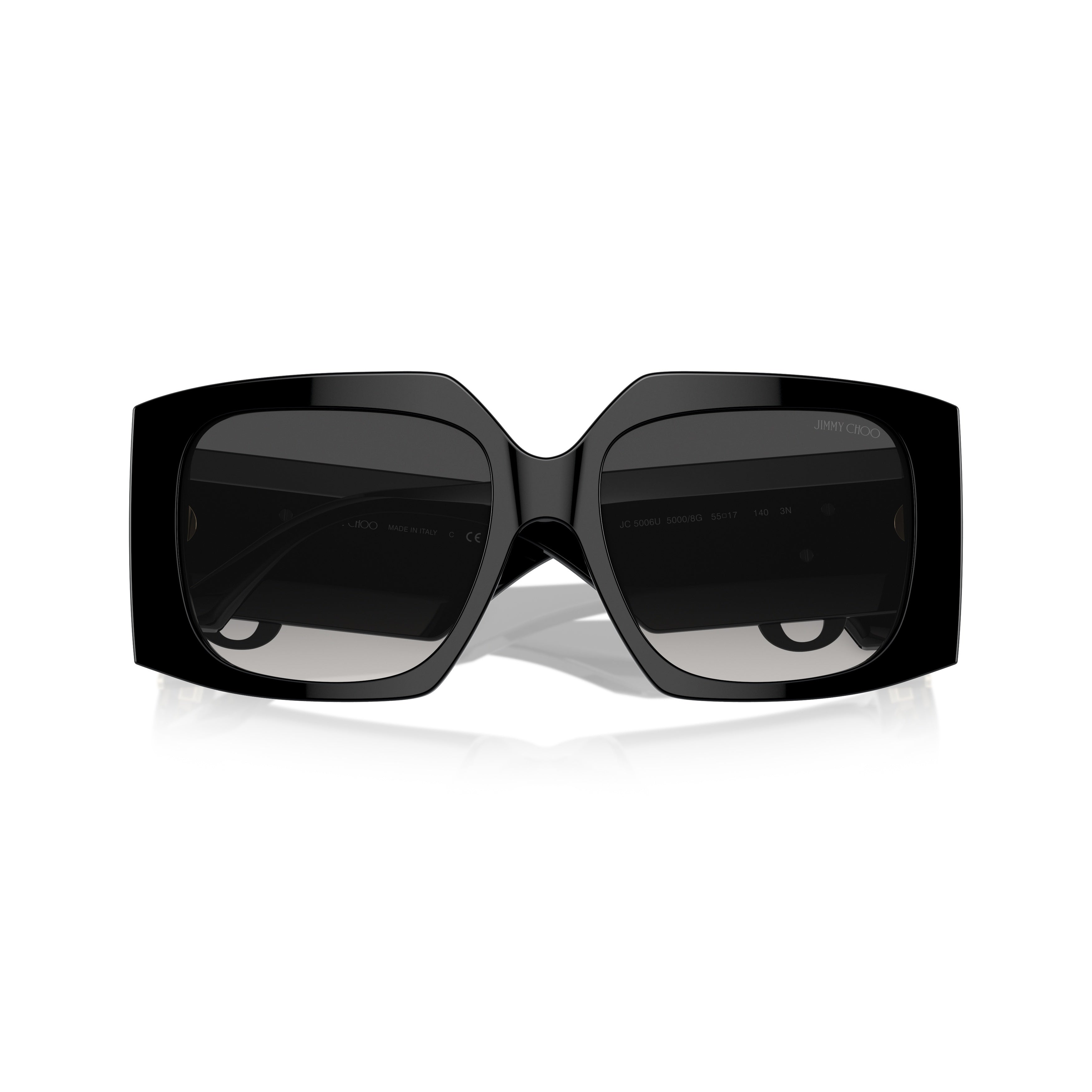 0jc5006u Oversized Square Frame Sunglasses