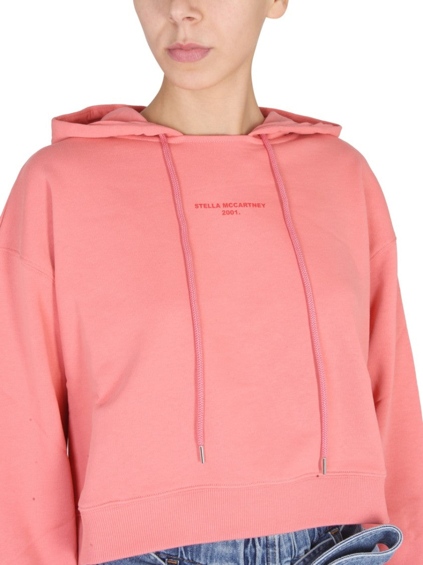 Sweatshirt With Logo Embroidery