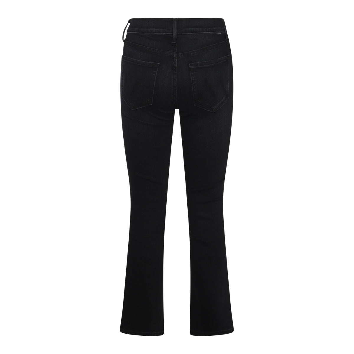 Black Cotton Jeans