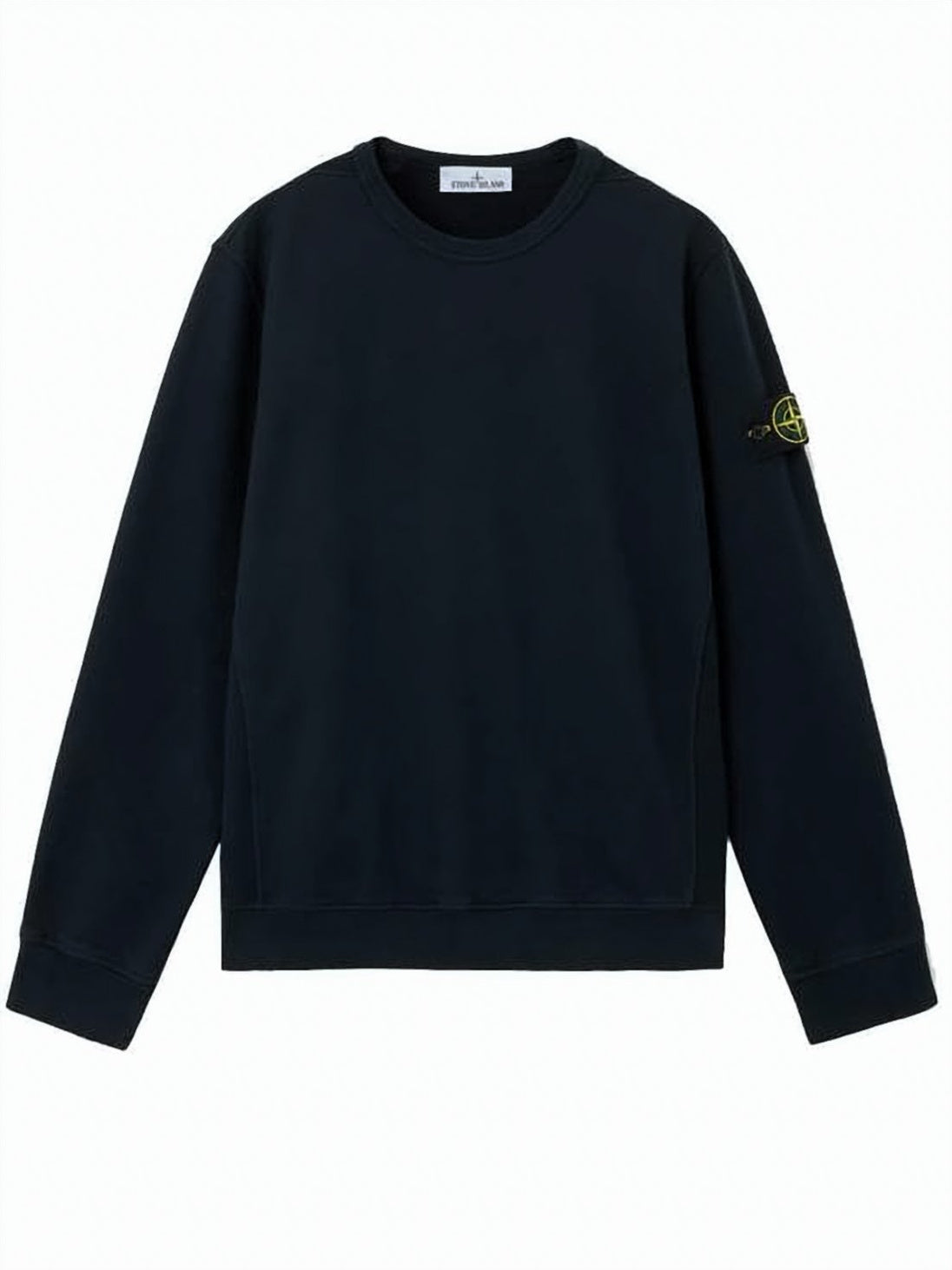 Black Long Sleeve Stone Island Shirt