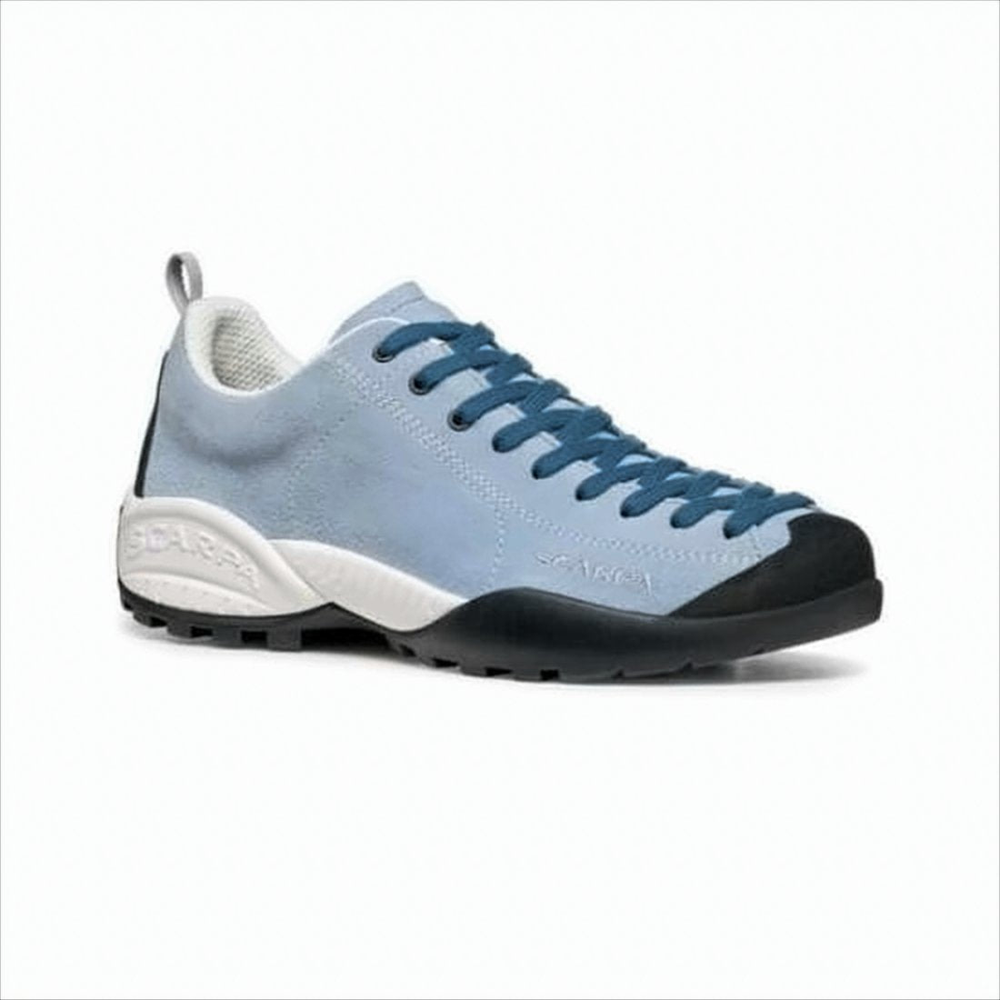 Suede Low-Top Sneakers with Textured White Midsole