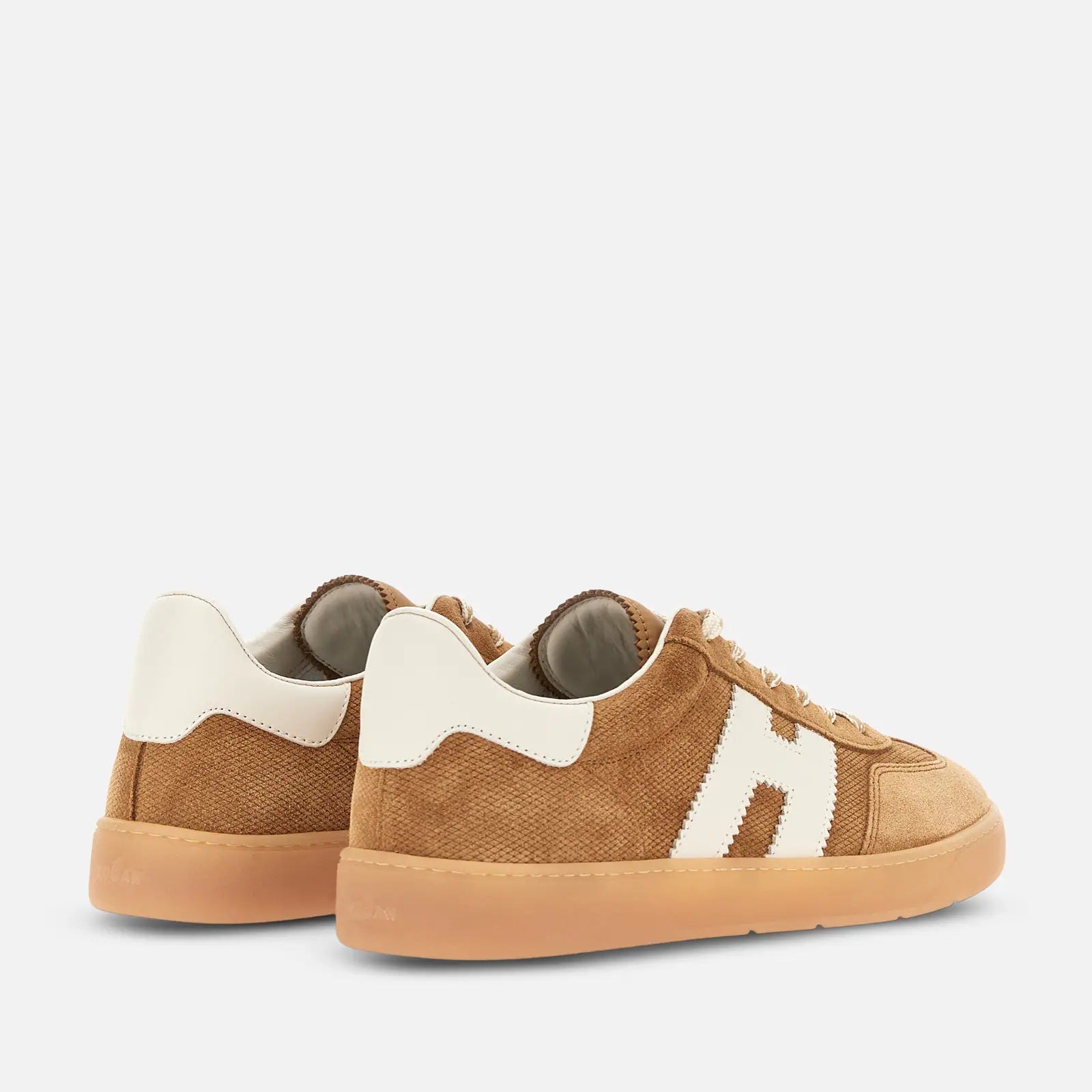 Cool Lace-Up Sneakers in Calfskin