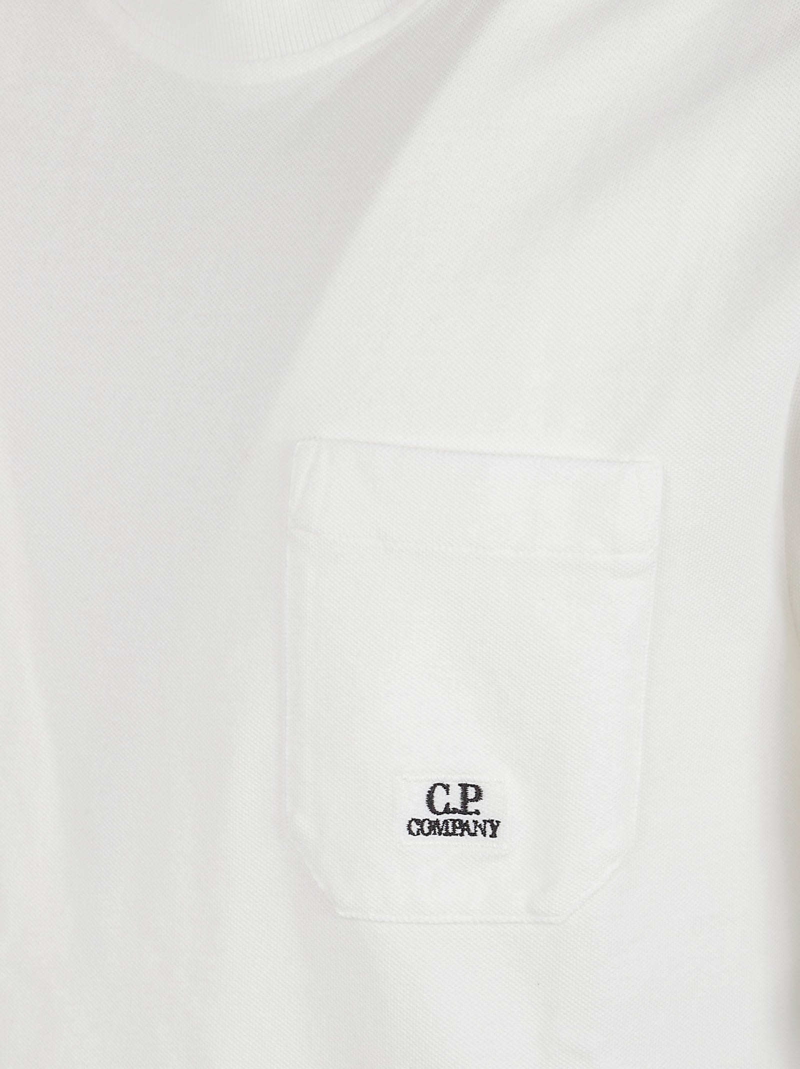 Short-Sleeve Crew Neck T-Shirt with Chest Pocket