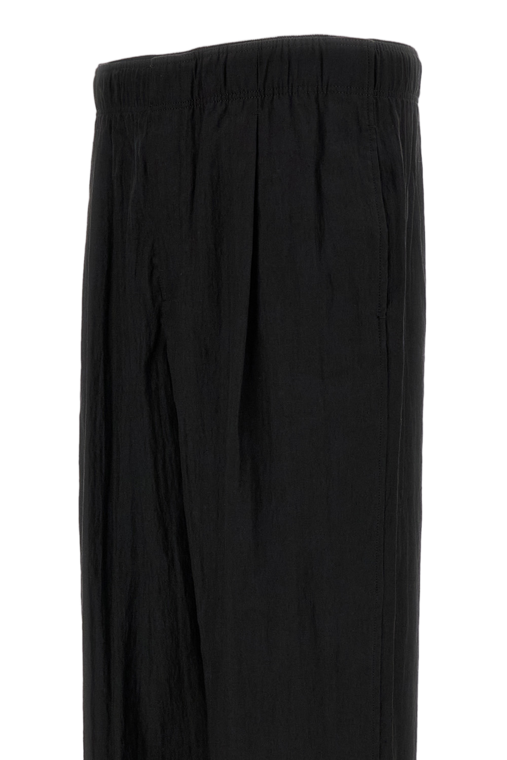 Black Leisure Trousers