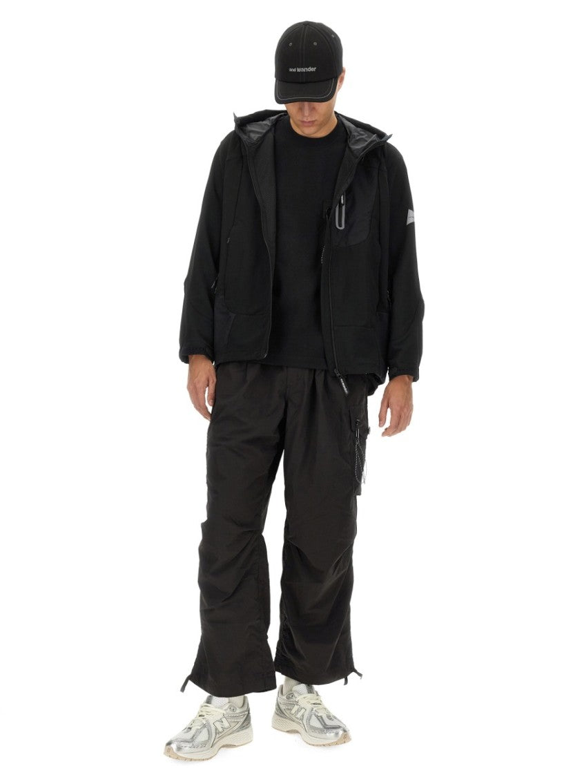 Hooded Jacket With Adjustable Features