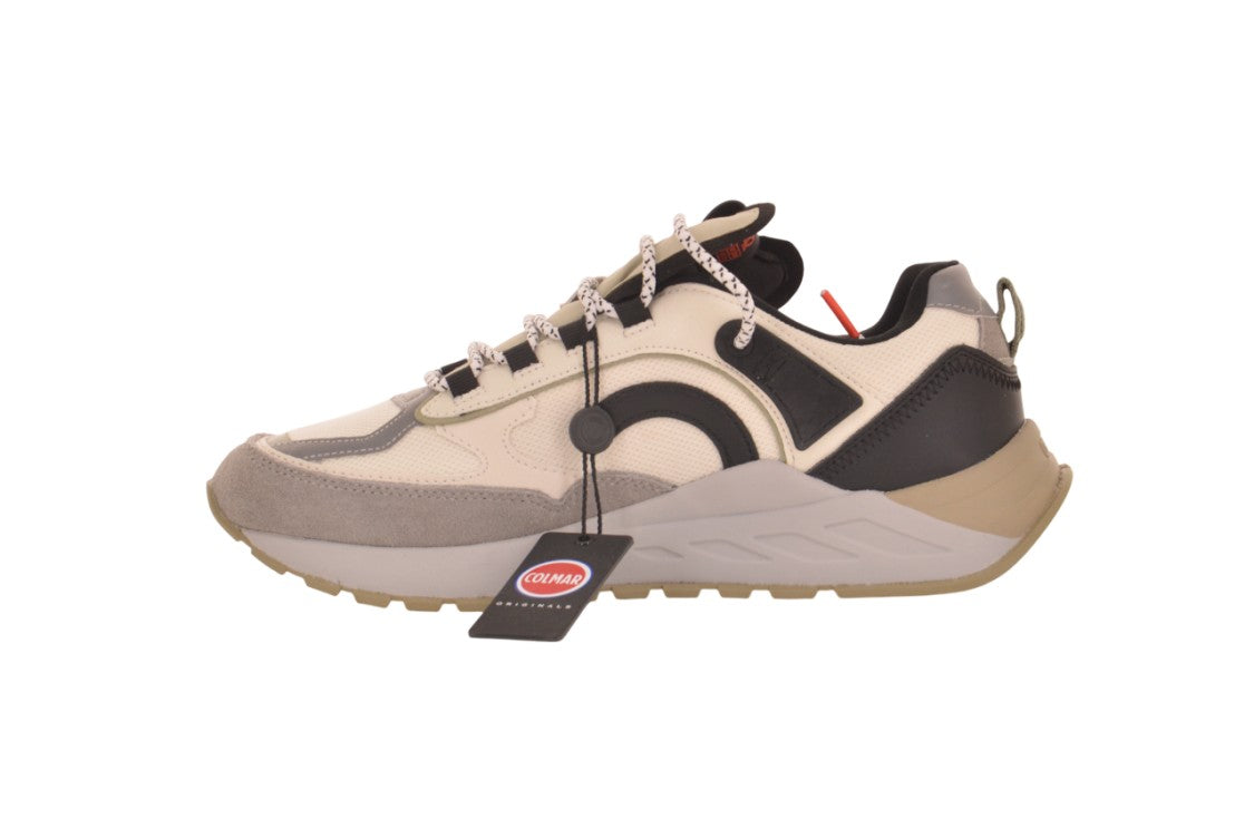 Biegowe sneakersy z zamszowymi wstawkami