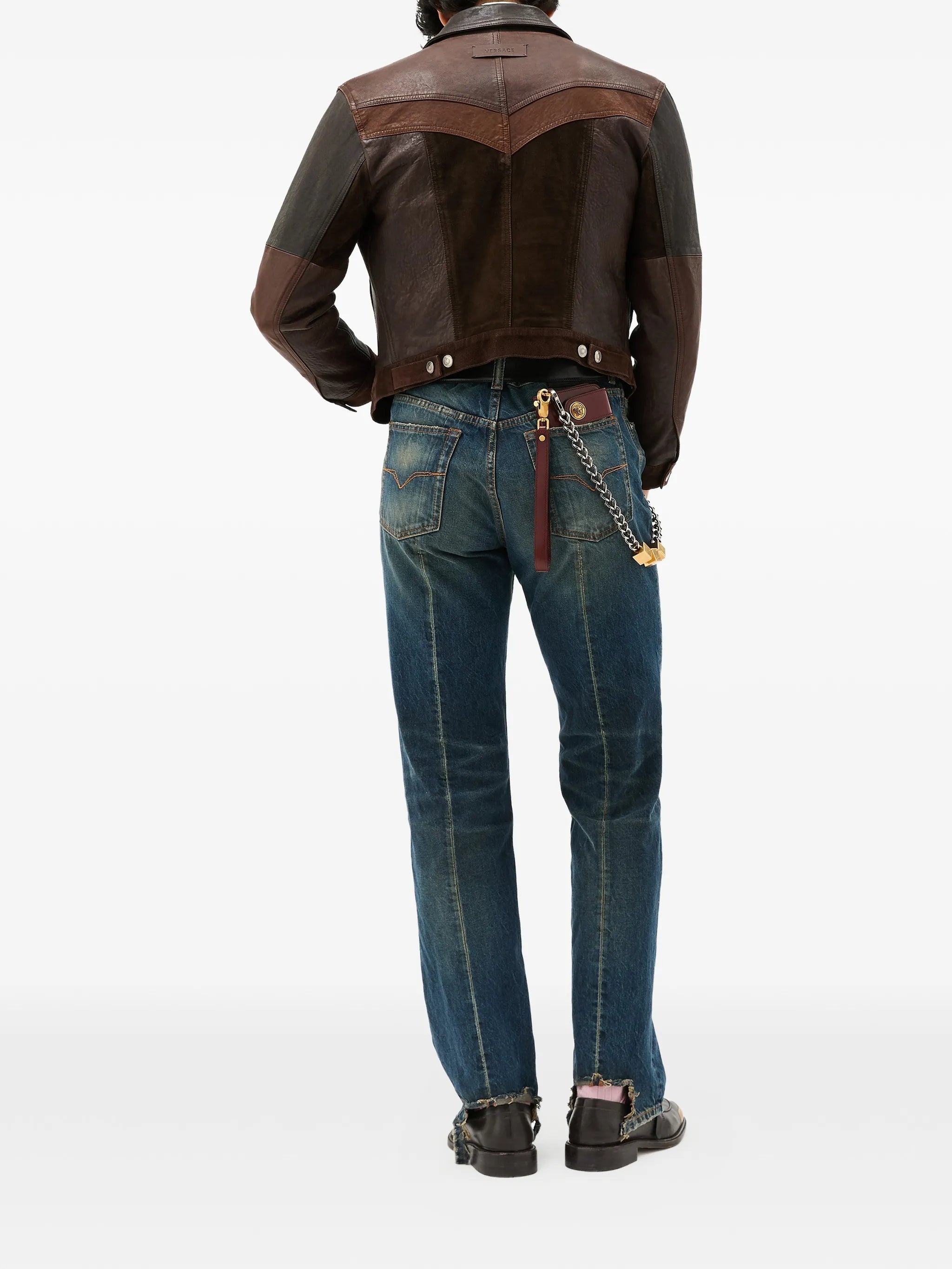 Blue Shibuya Non-Stretch Vintage Denim Jeans