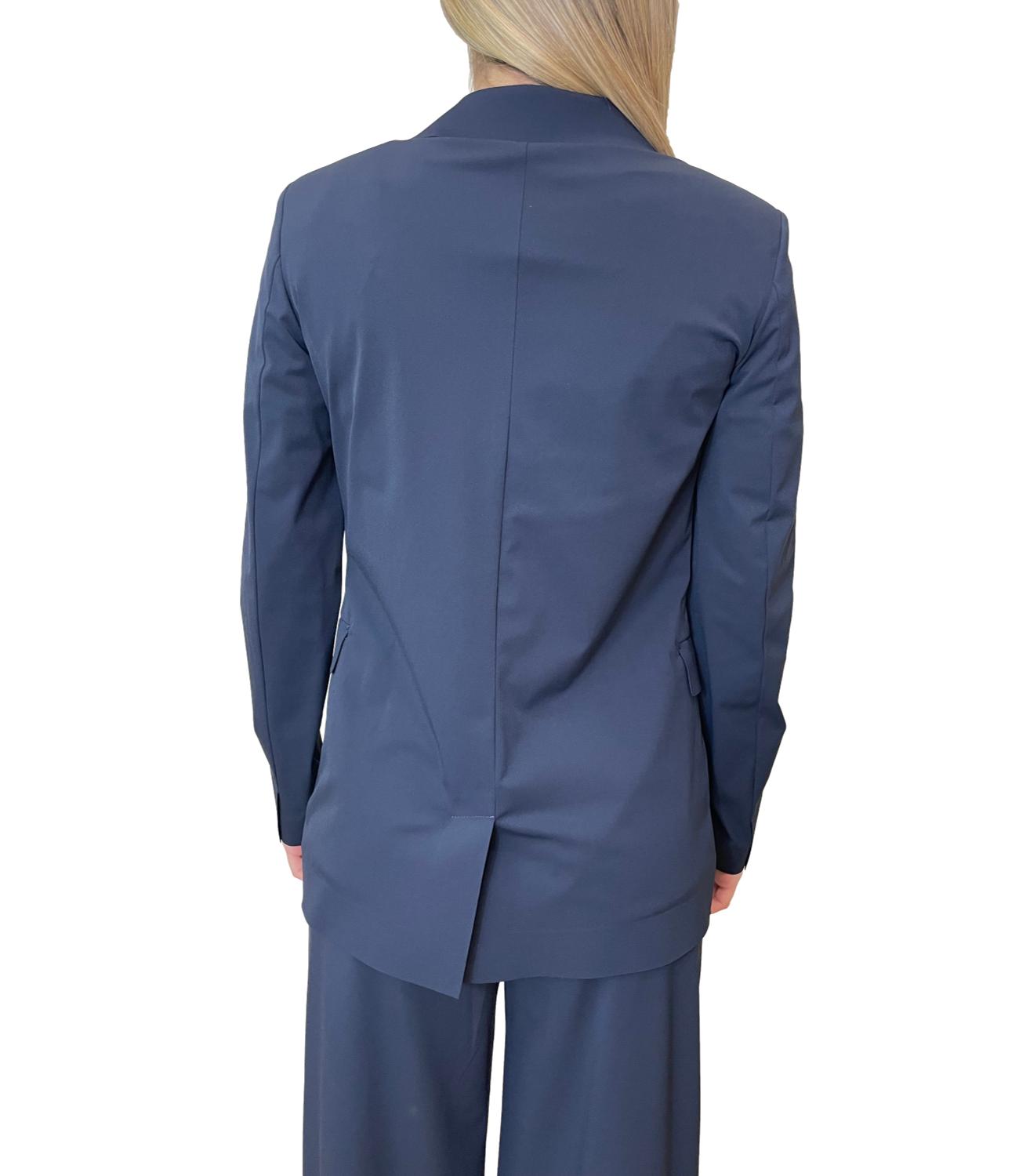 Blue Mmlpalo Polyamide Casual Jacket
