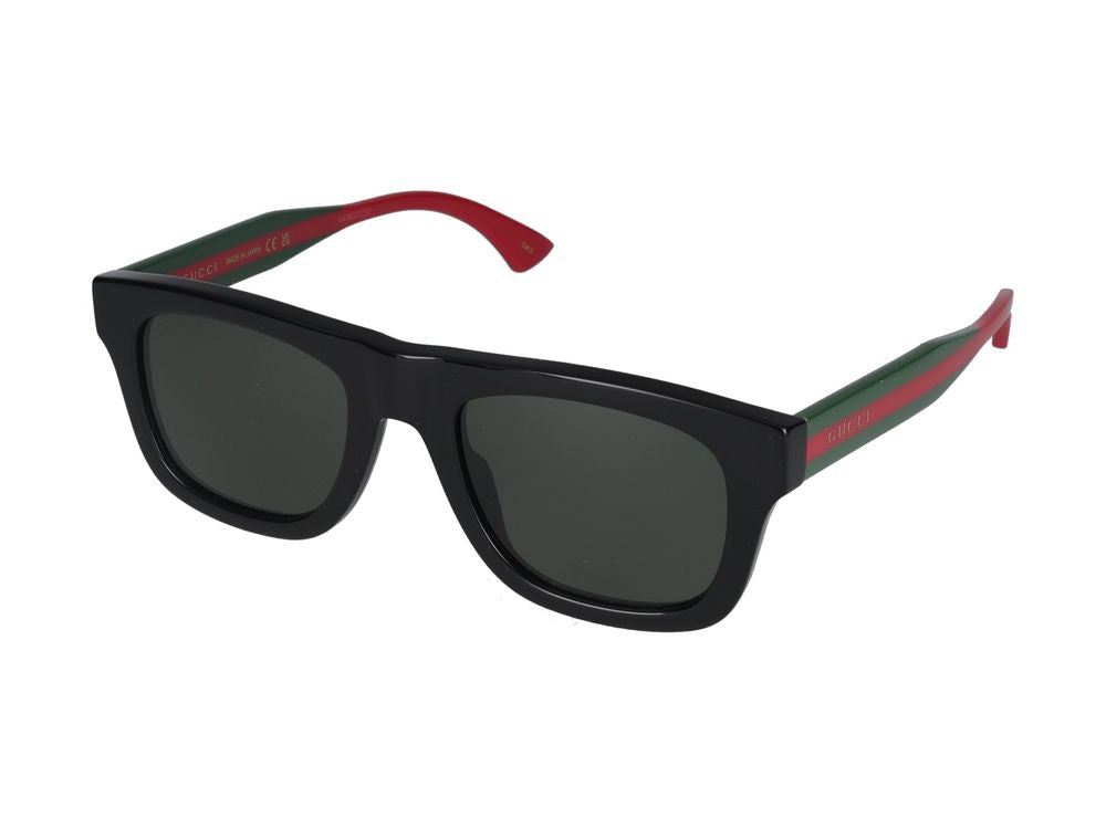 Sunglasses Gucci GG1991S 001 black green grey 52/21/145