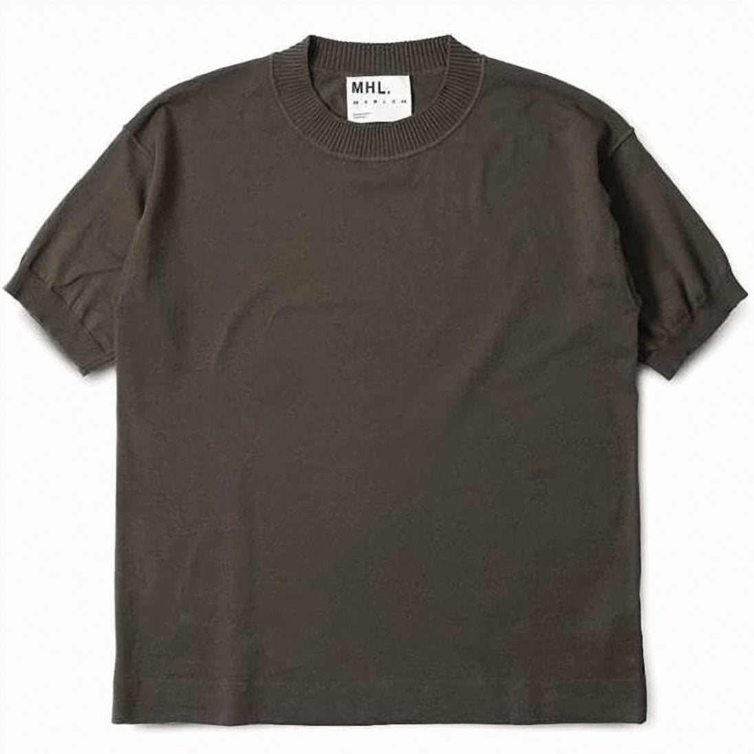 Short-Sleeved Cotton Sweater