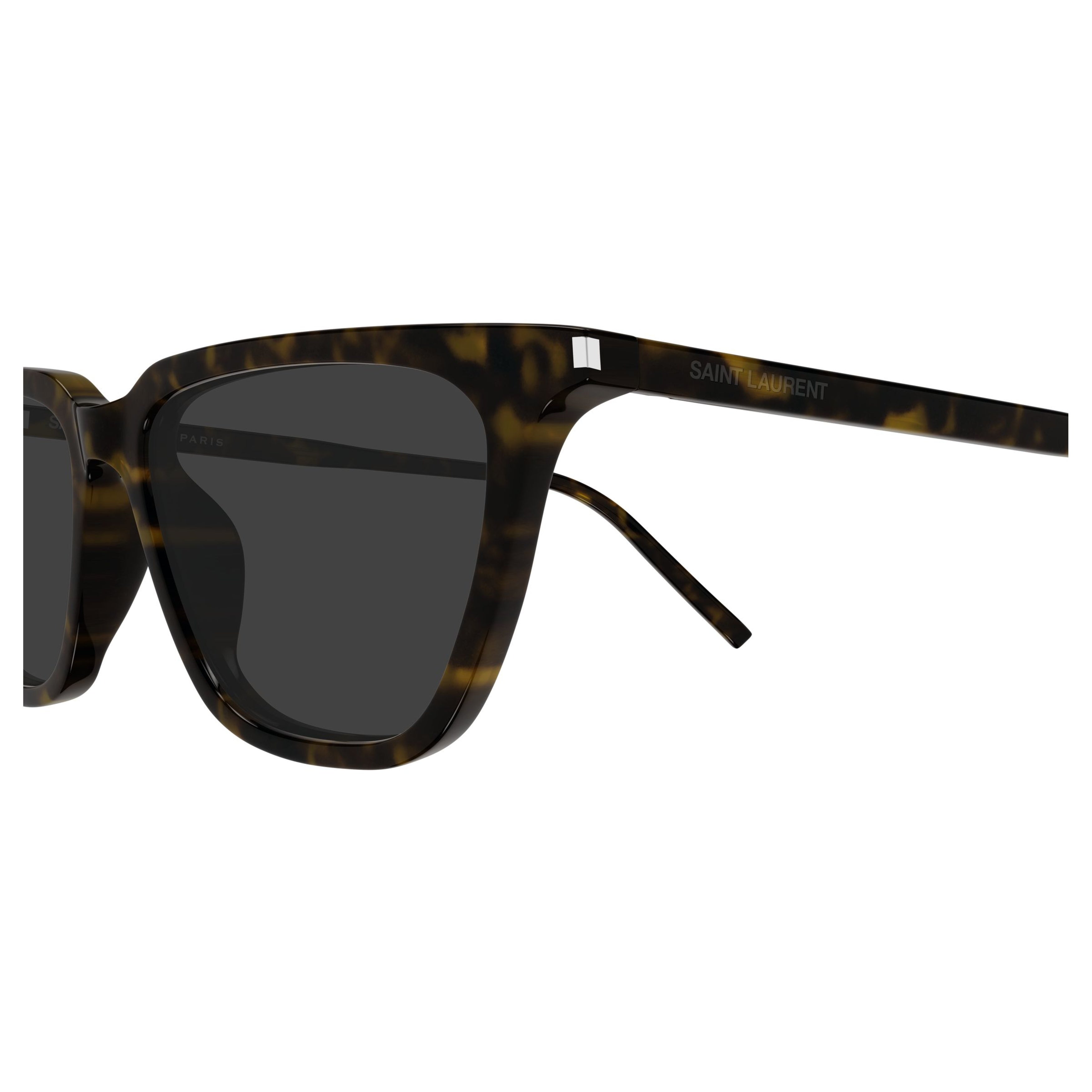 Sl 889 Sulpice Thin Rectangular Tortoiseshell Sunglasses