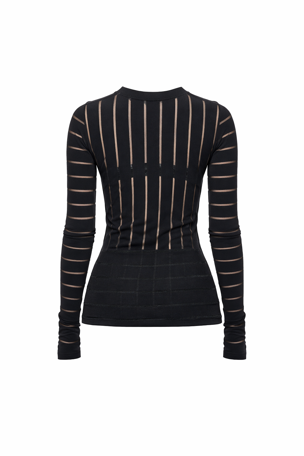 Moisture-Wicking Seamless Athletic Top