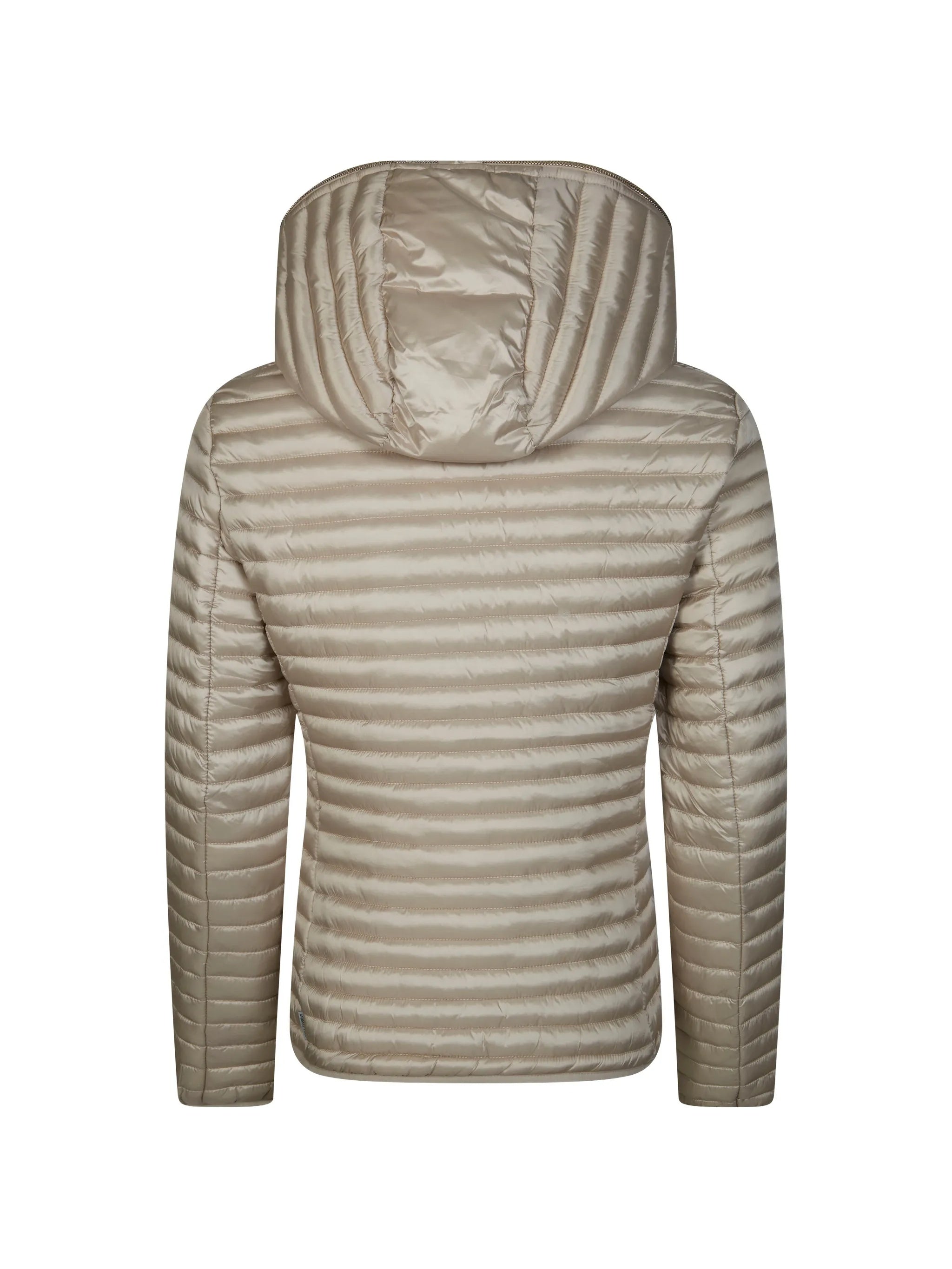 White Alexa Quilted Lightweight Short Jacket