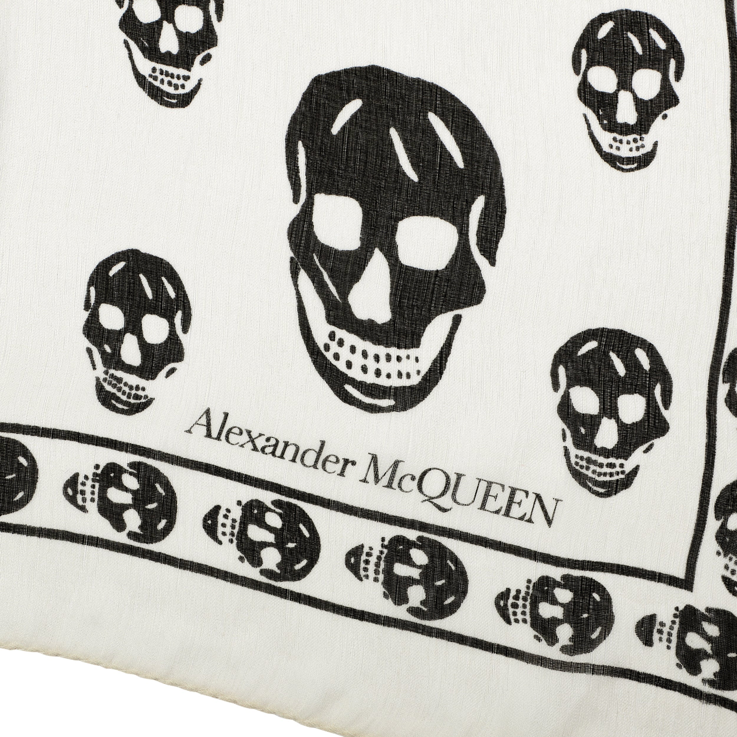 Skull Silk Scarf