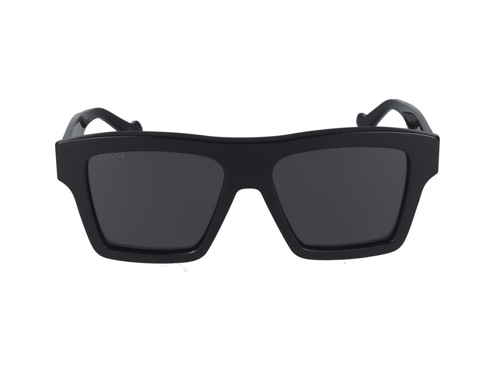 Okulary przeciwsłoneczne GG0962S 005 czarne czarne szare 55/17/145
