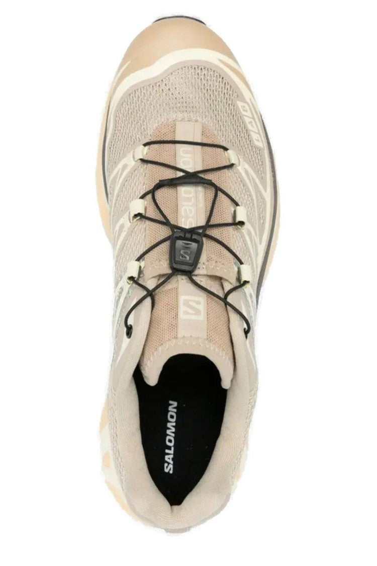 Breathable Mesh Sneakers with Quick-Lace System