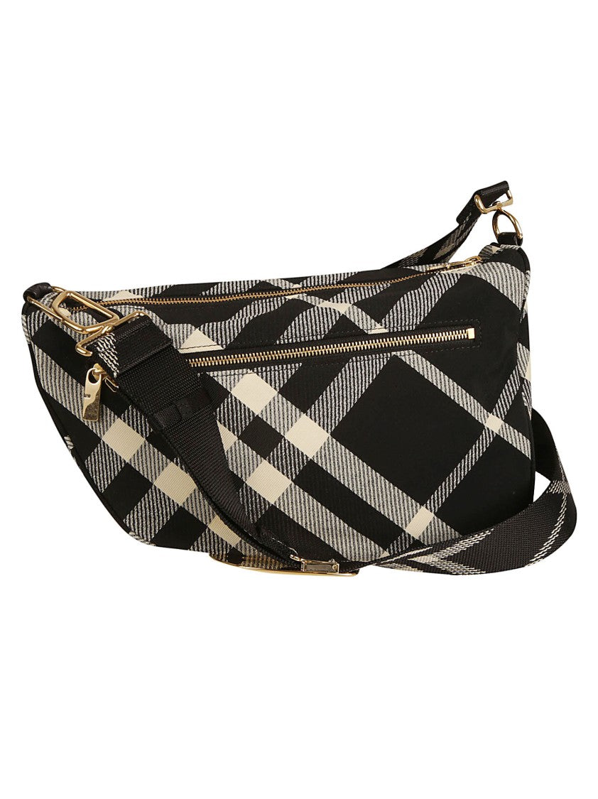 Check Pattern Shoulder Bag
