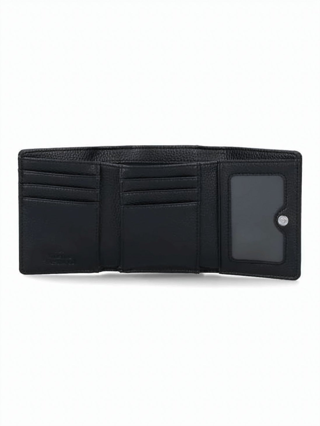 Textured Polyurethane Cardholder Wallet