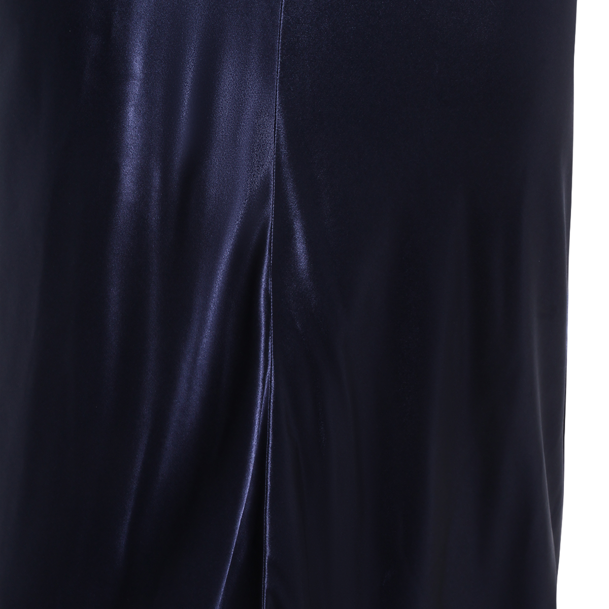 Flowing Midi Dress with Deep V-Neckline