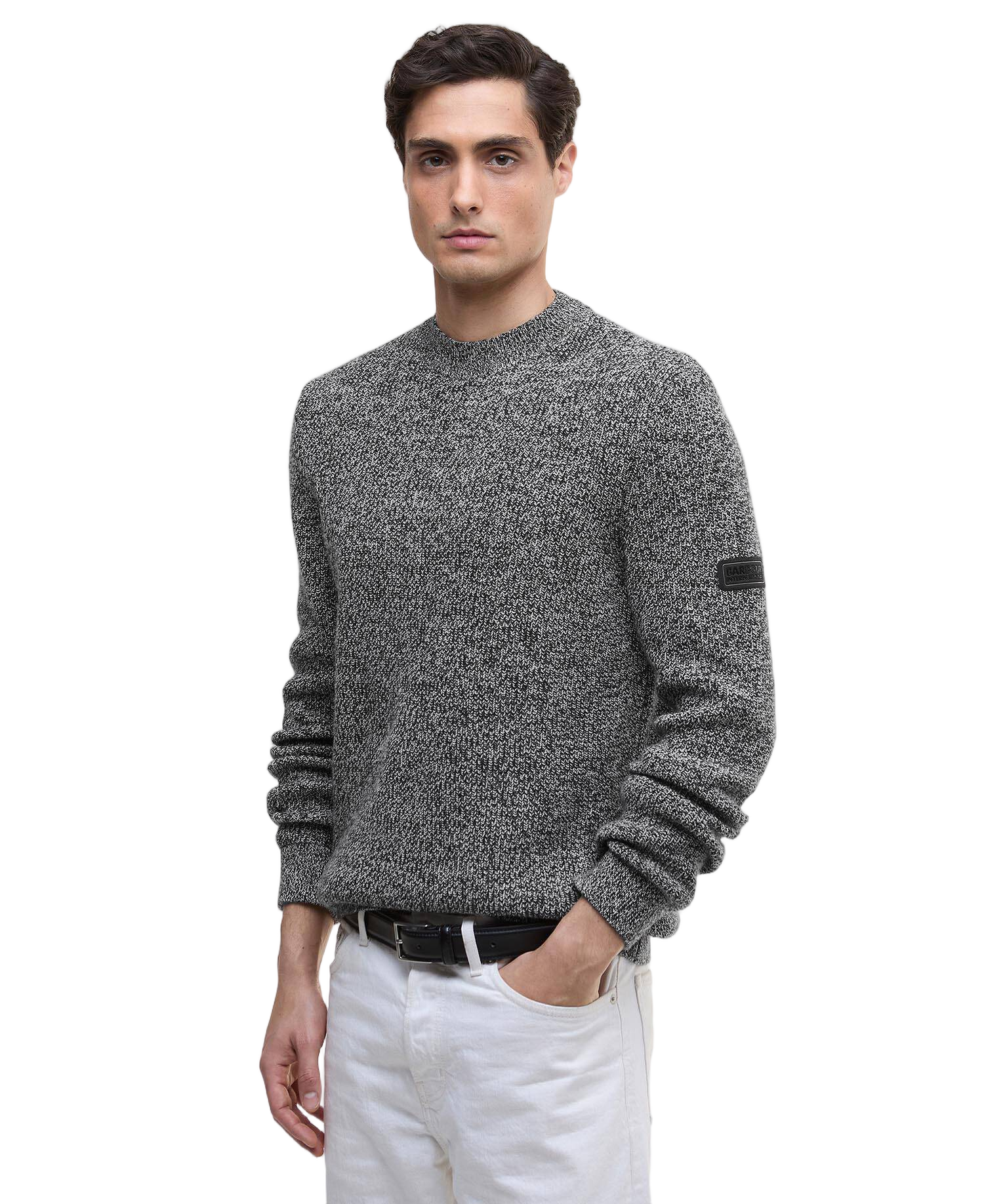 Declan Yarn Twist Crew Neck Sweater