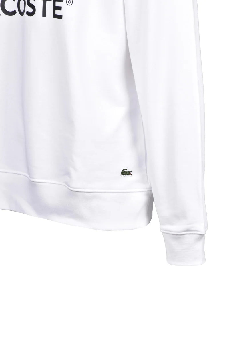 Cotton Sweatshirt - White