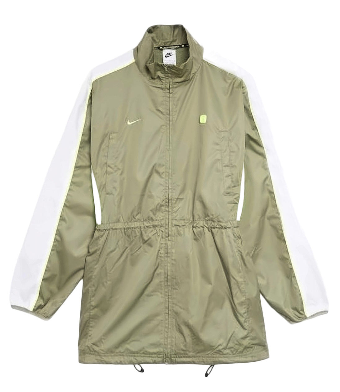 Full-Zip Lightweight Jacket with Contrasting Panels