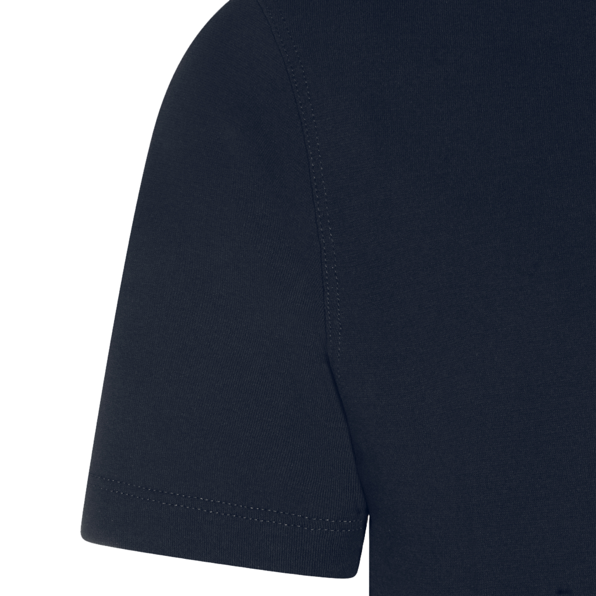 Classic Short-Sleeve Crew Neck T-Shirt in Dark Navy
