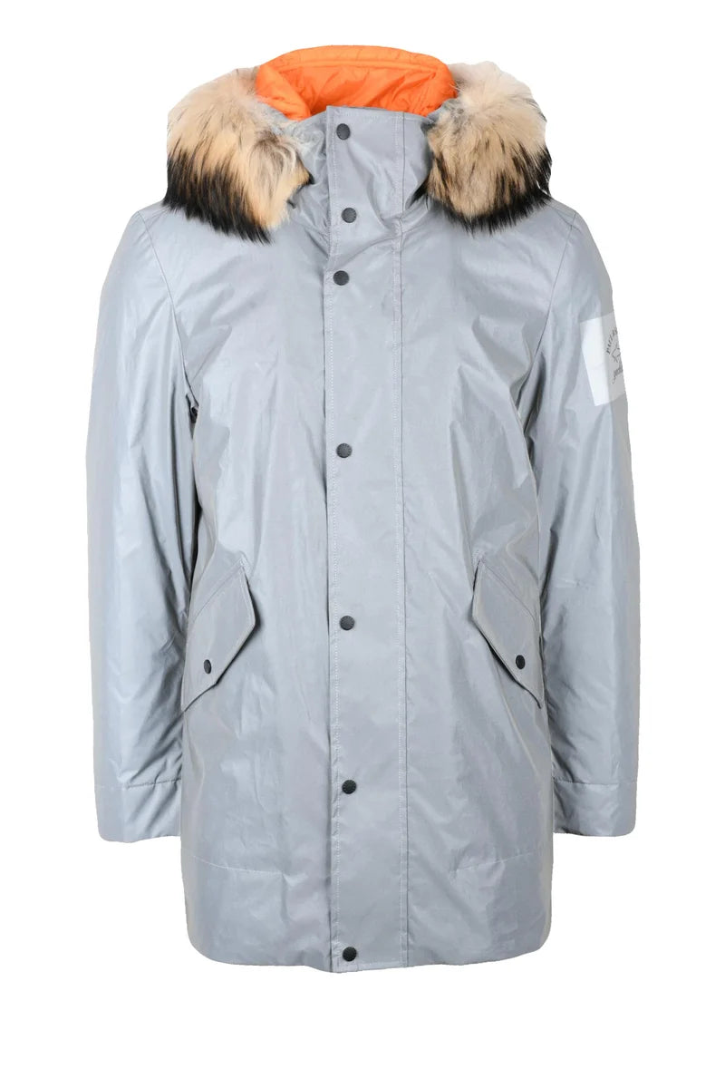 Parka Reflex Evo Grey Removable Fur