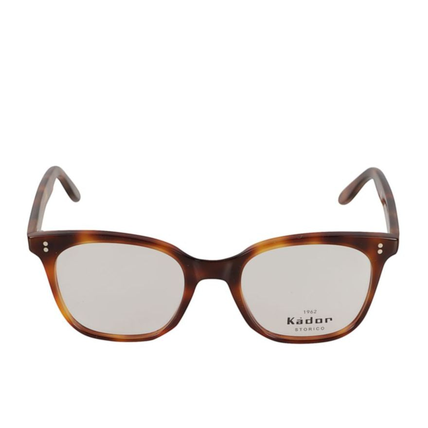 Cooper Small Classic Tortoiseshell Square Frame Eyeglasses