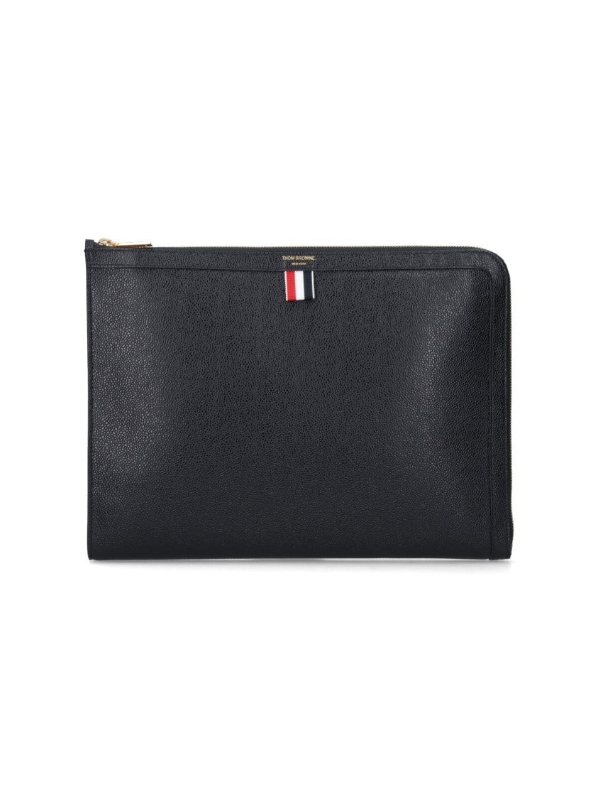 Logo Clutch – Black