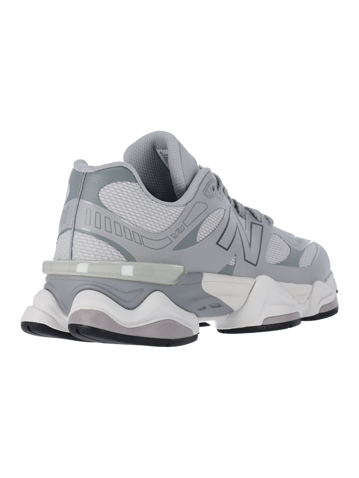 Layered Grey Sneakers With Cushioned Sole