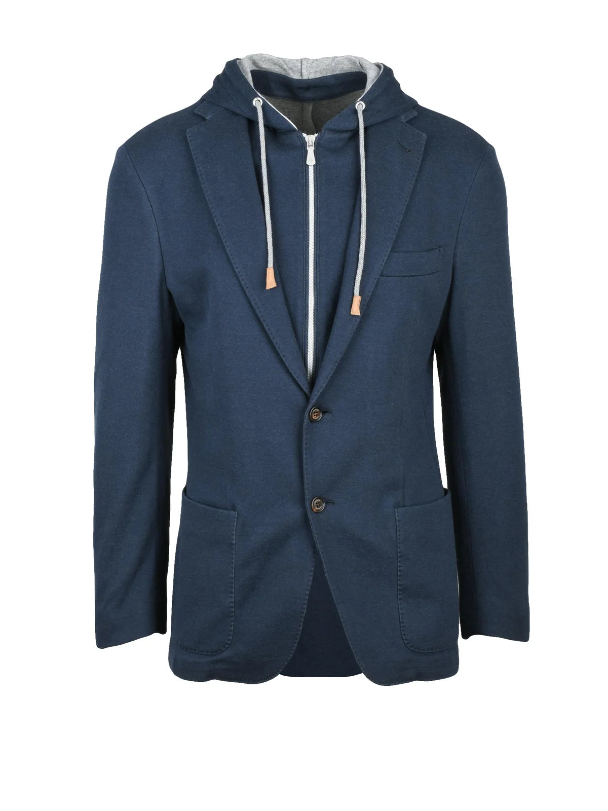 Blue 'Eleventy Soft' Cashmere Jacket