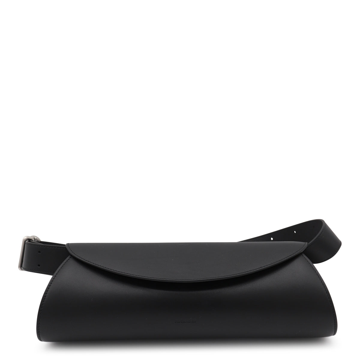 Black Leather Shoulder Bag