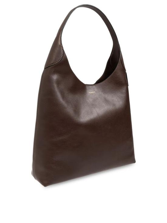 Brown Cow Leather Brooklyn Shoulder Bag