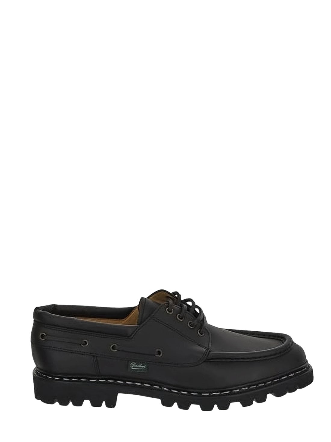 Classic Black Leather Dress Shoes