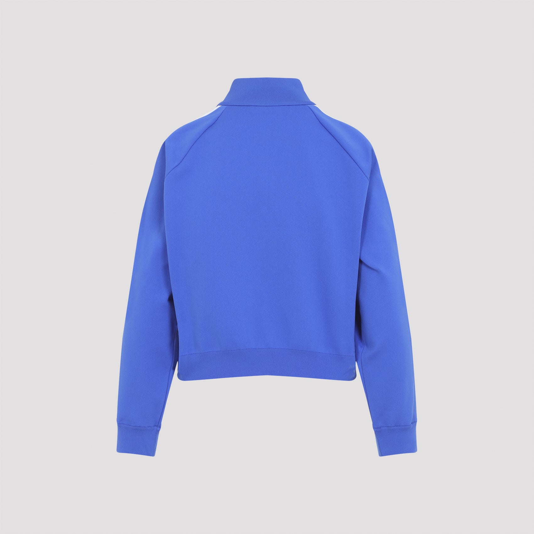 Sporty Zip-Up Jacket with Bold Stripes