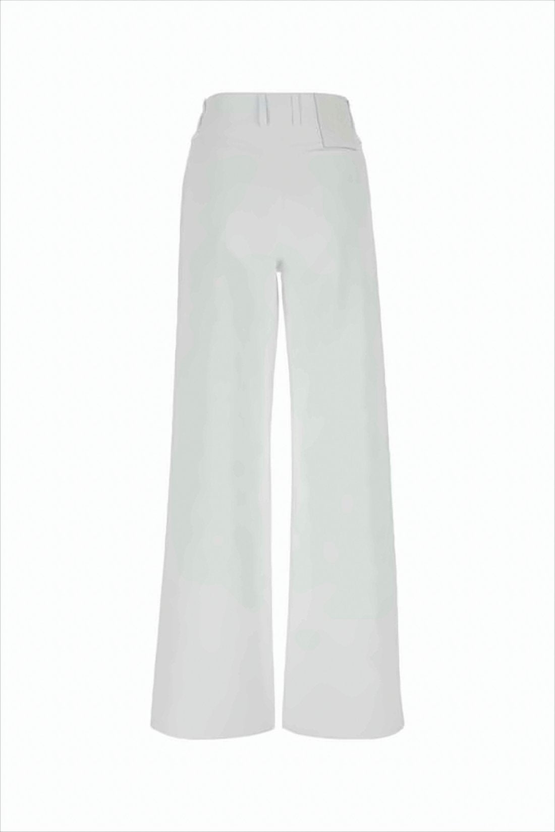 Wide-Leg Pants with High Waist