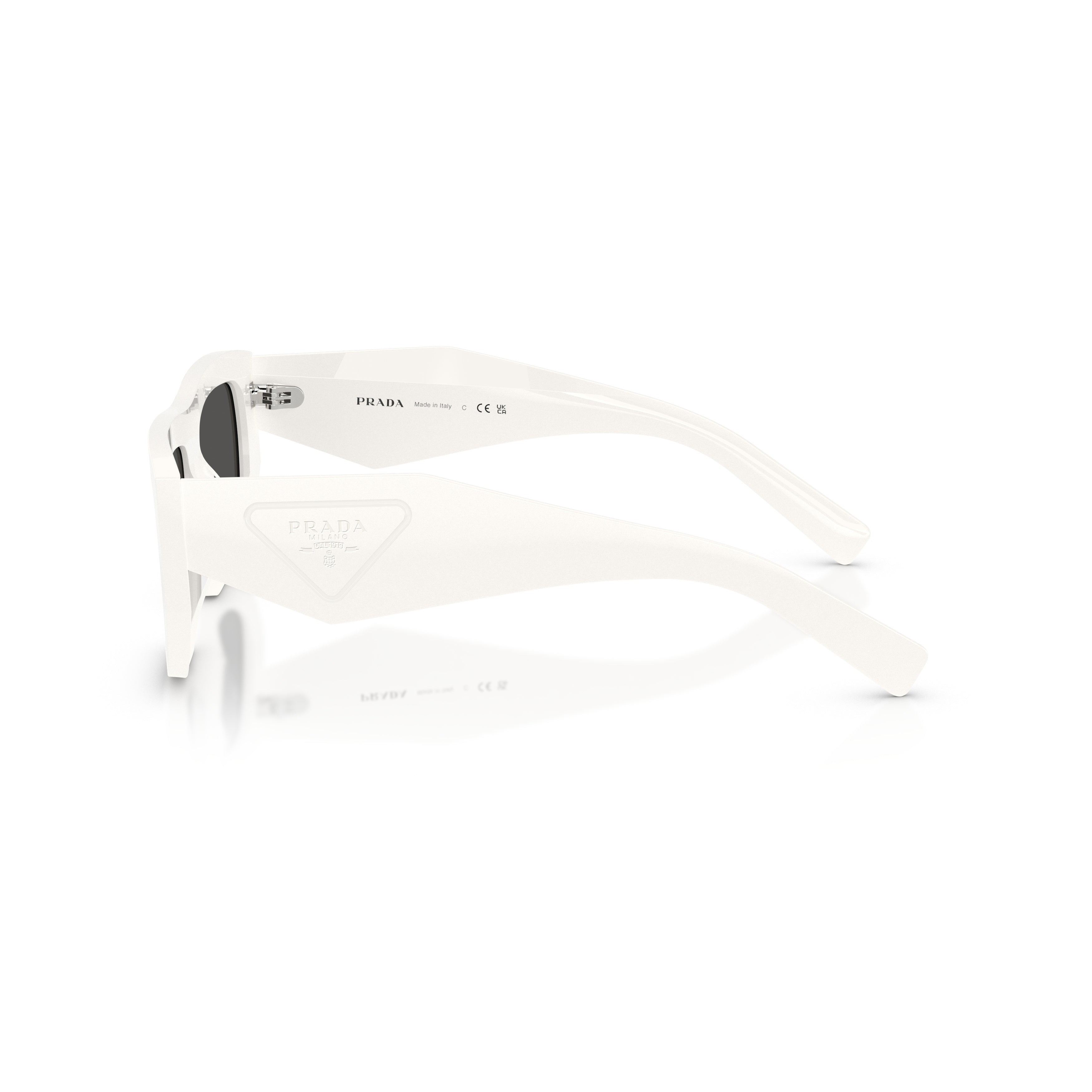 0pr D04su Acetate Rectangular Sunglasses