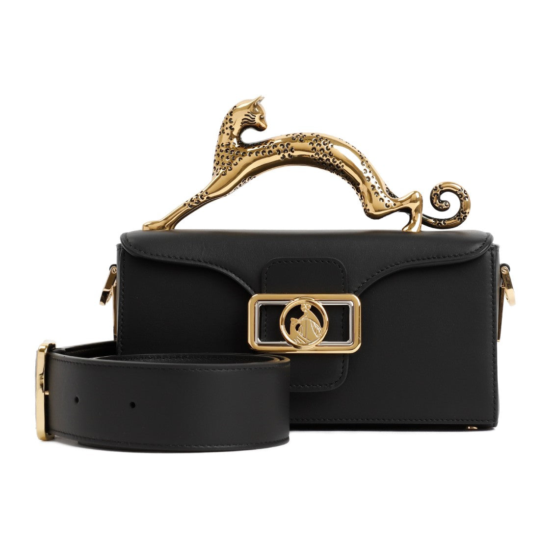 Nano Cat Bag with Unique Cat-Shaped Handle