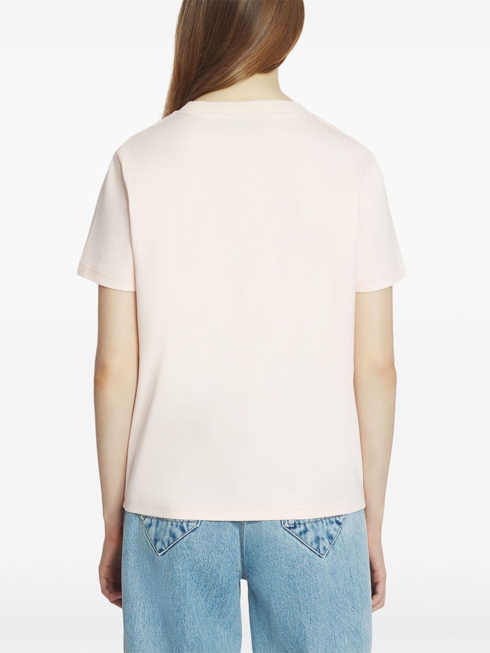 Relaxed Fit Light Pink Top
