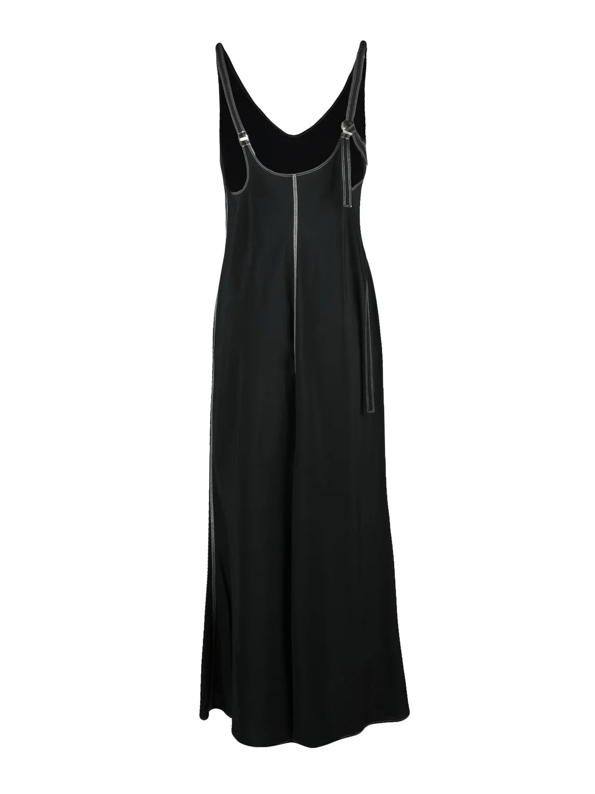 Black Unione Viscose Dress