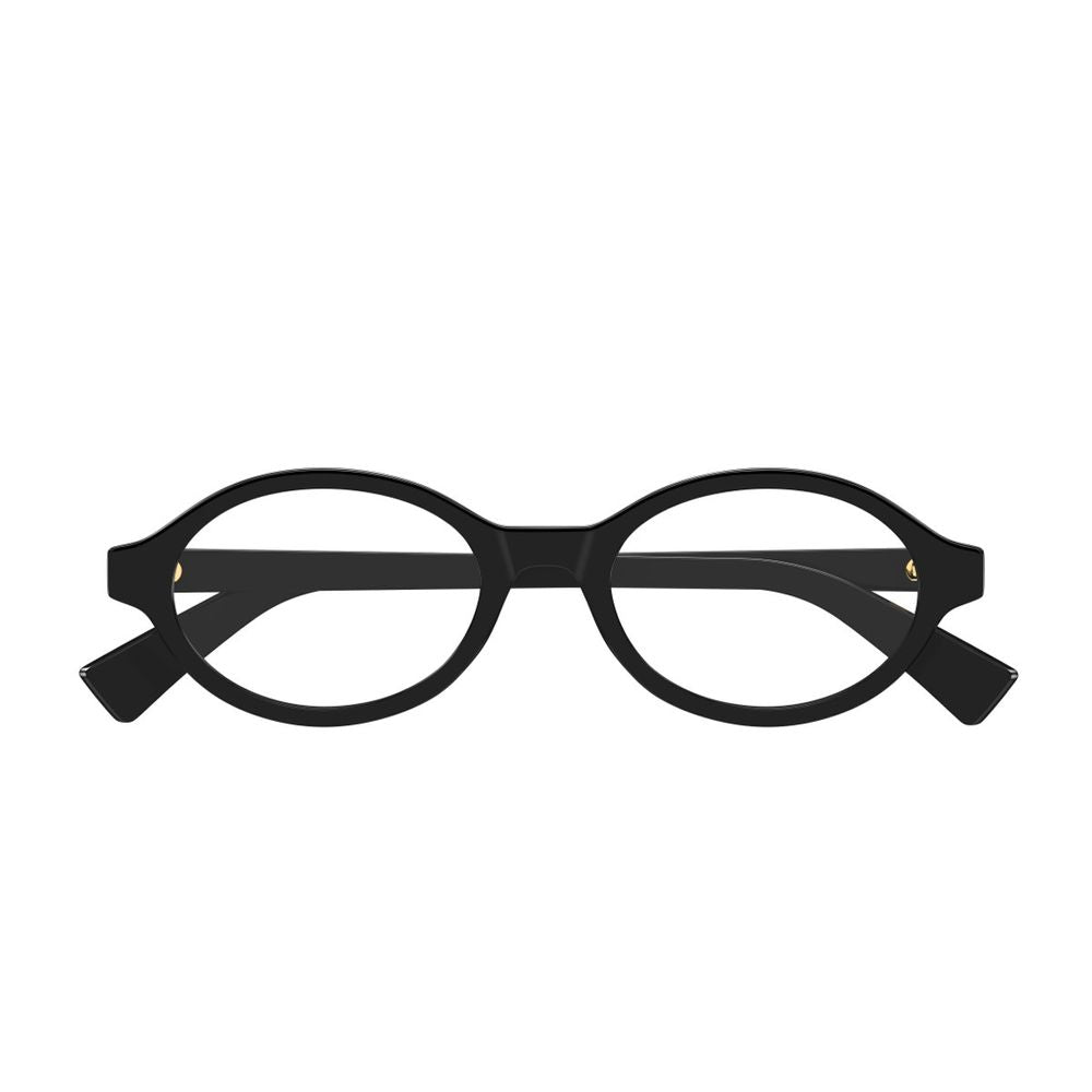 Bv1367O Triangle Line Oval Frame Sunglasses