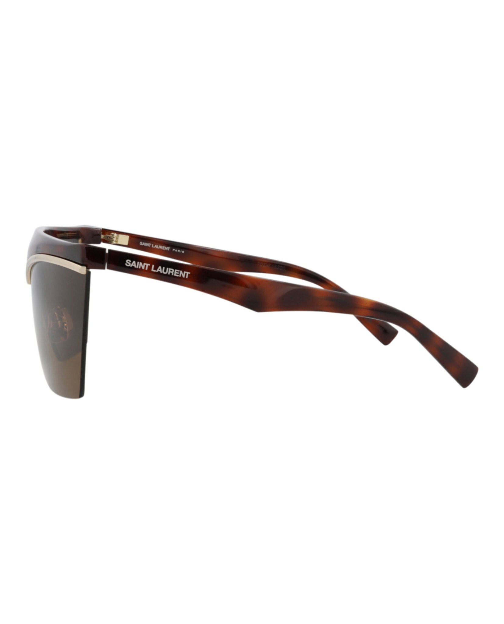 Shield-Frame Injection Sunglasses