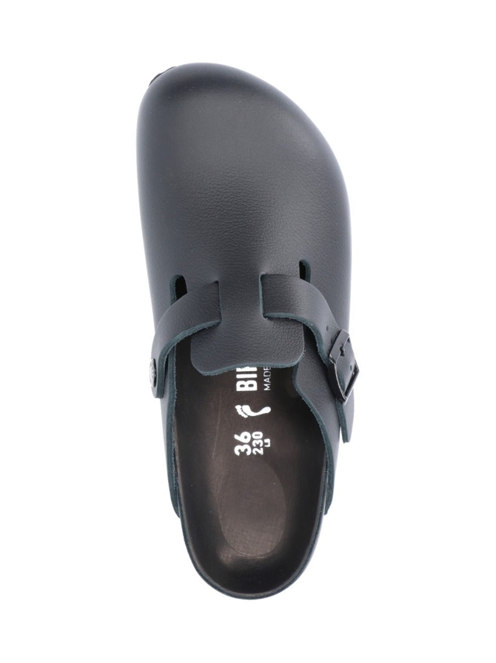 'Boston' Mules – Black