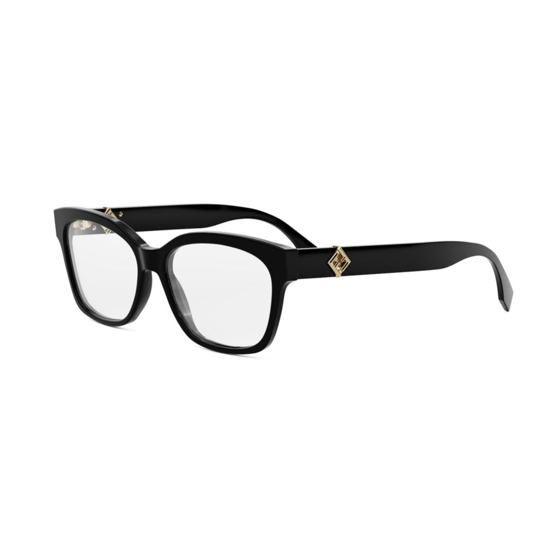 Fe50124i Oversized Rectangular Eyeglasses